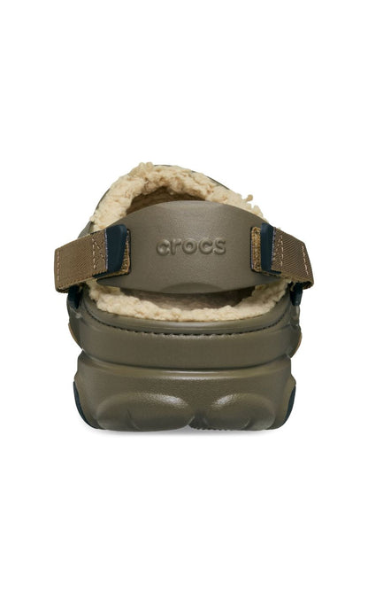 Crocs Træsko - All Terrain Lined Clog - Walnut