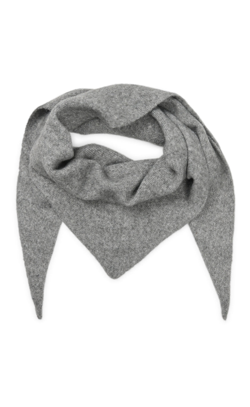 MbyM Tørklæde - Sevyn-M - Medium Grey Melange