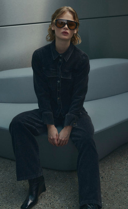 Noella Skjorte - Laela - Black Wash