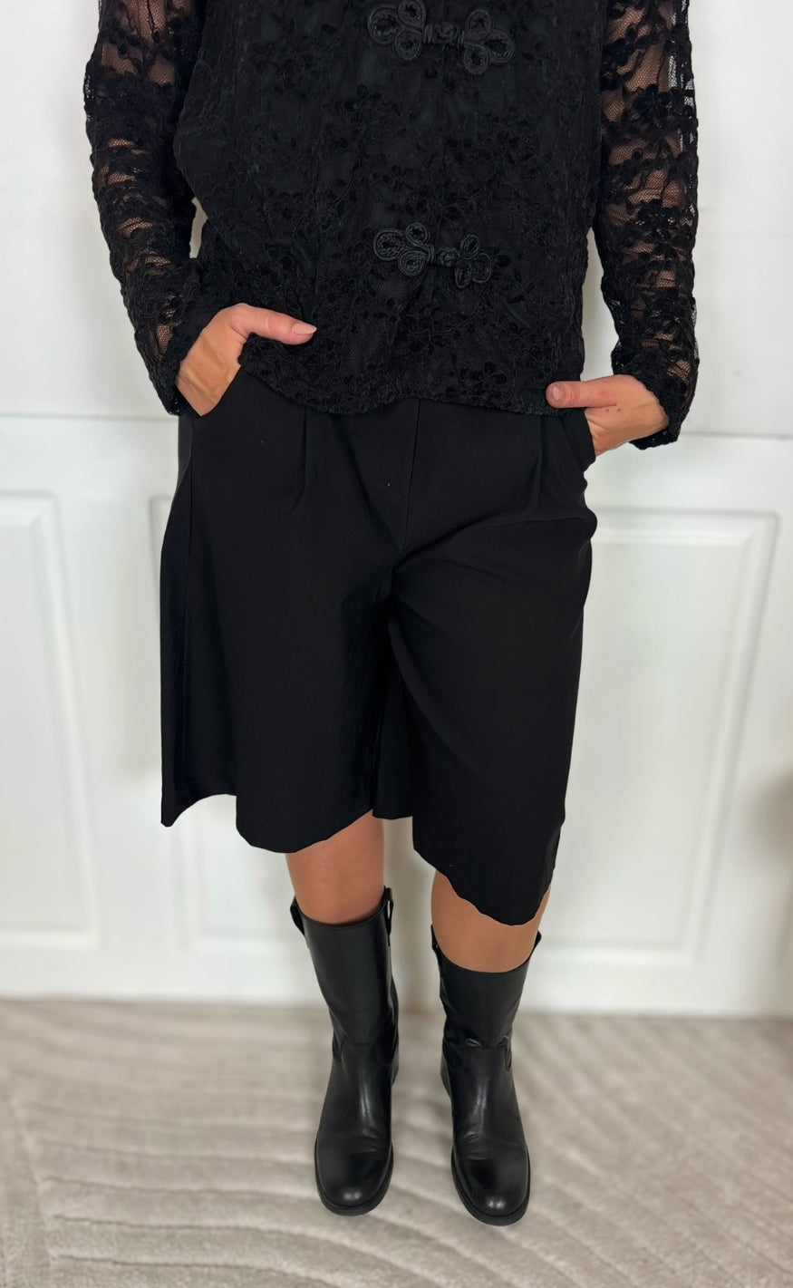 Marta Du Chateau Shorts - Brunella - Nero