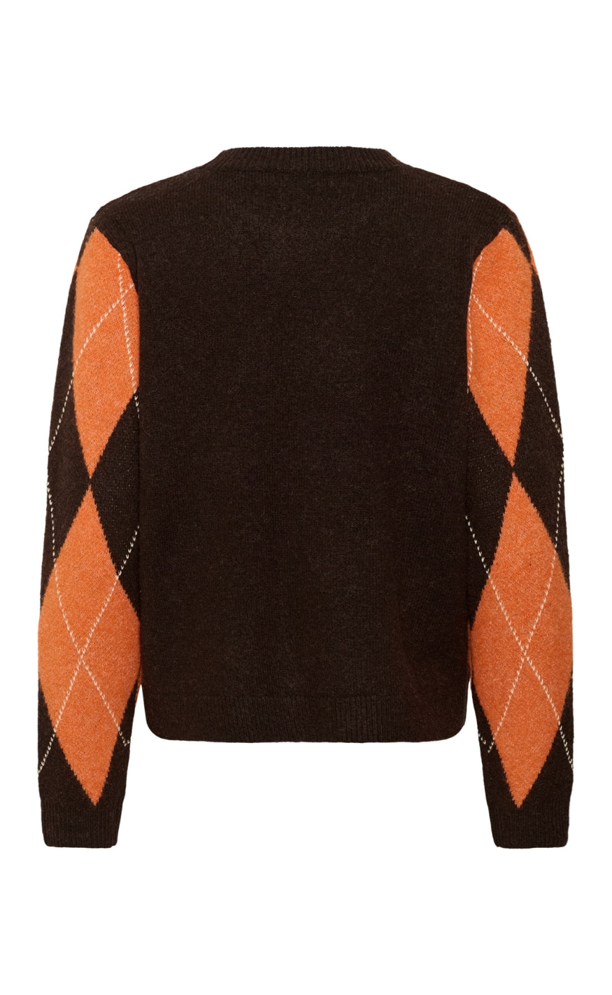 Culture Strik - Argyle - Brown Argyle