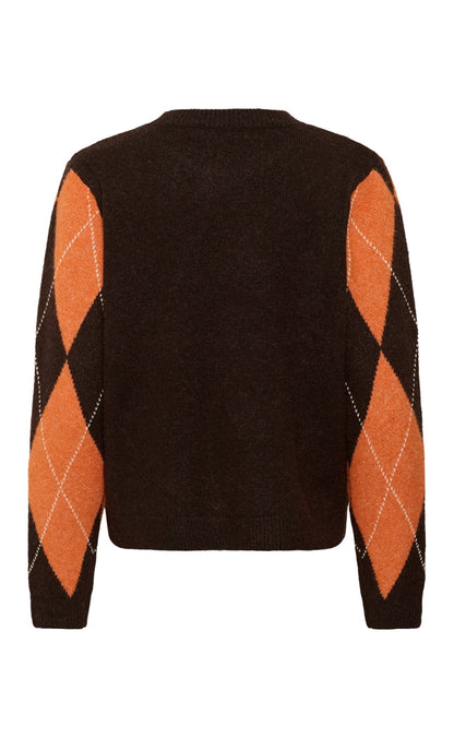 Culture Strik - Argyle - Brown Argyle
