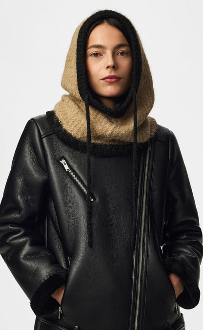 Pieces Balaclava - Nambi - Incense Black Contrast