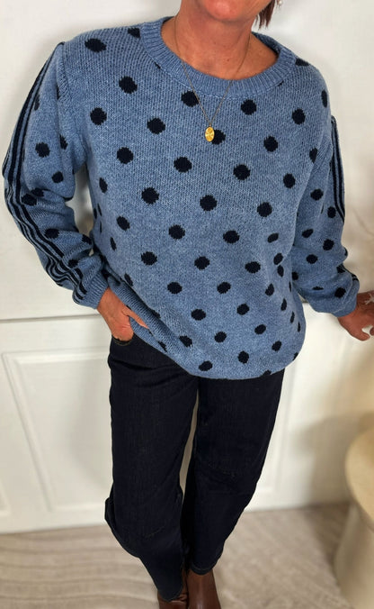 Marta Du Chateau Strik - Bellora - Jeans/Navy