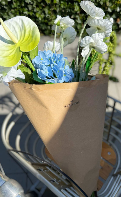 Sabloom Buket - Nordic - Blue/Green