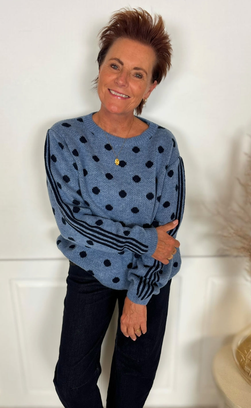 Marta Du Chateau Strik - Bellora - Jeans/Navy