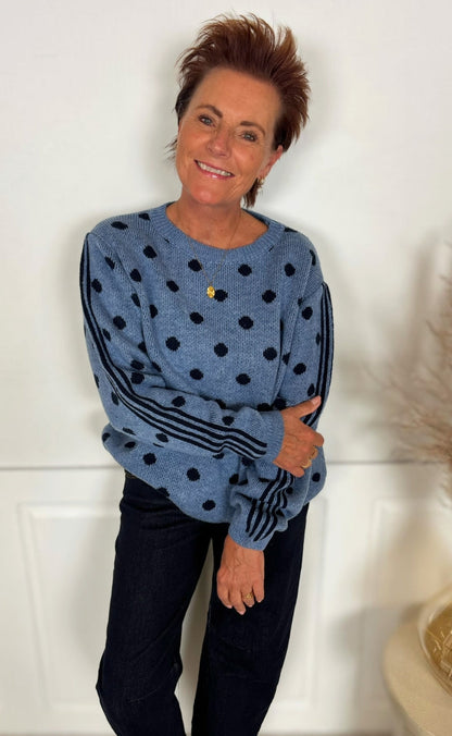 Marta Du Chateau Strik - Bellora - Jeans/Navy
