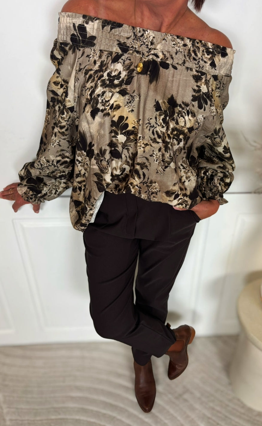 Marta Du Chateau Bluse - Tuscany - Originale