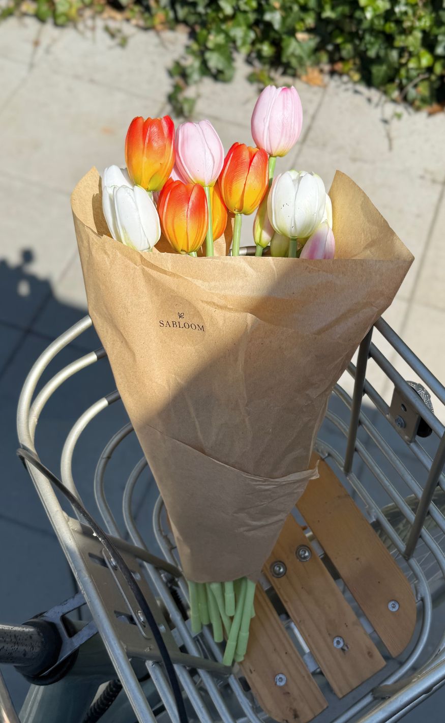Sabloom Buket - Tulipaner - Multi