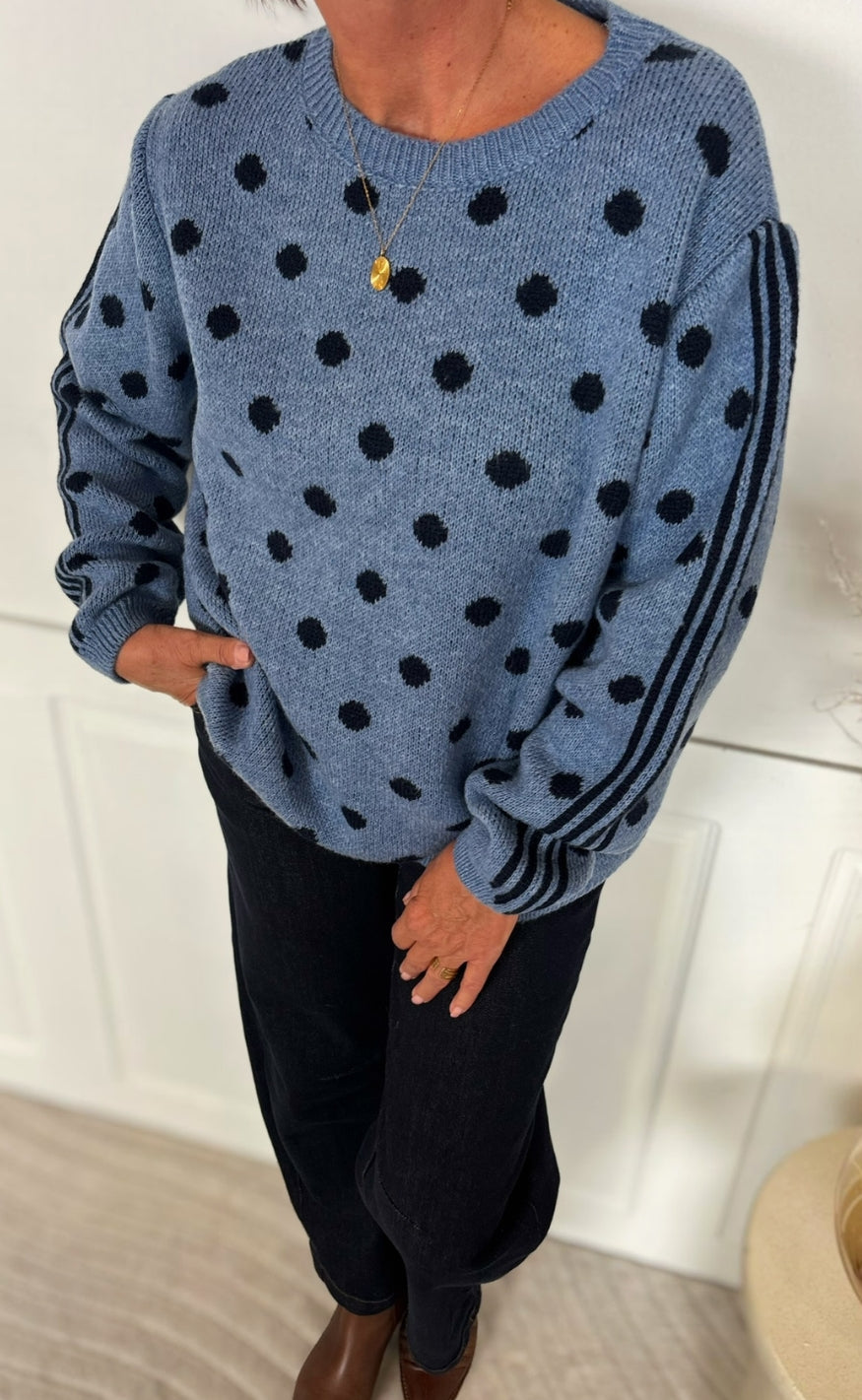 Marta Du Chateau Strik - Bellora - Jeans/Navy