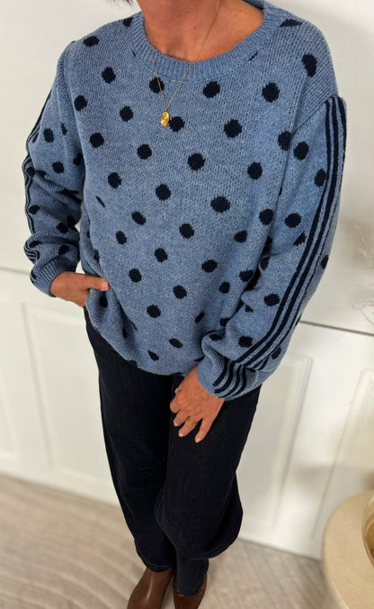 Marta Du Chateau Strik - Bellora - Jeans/Navy