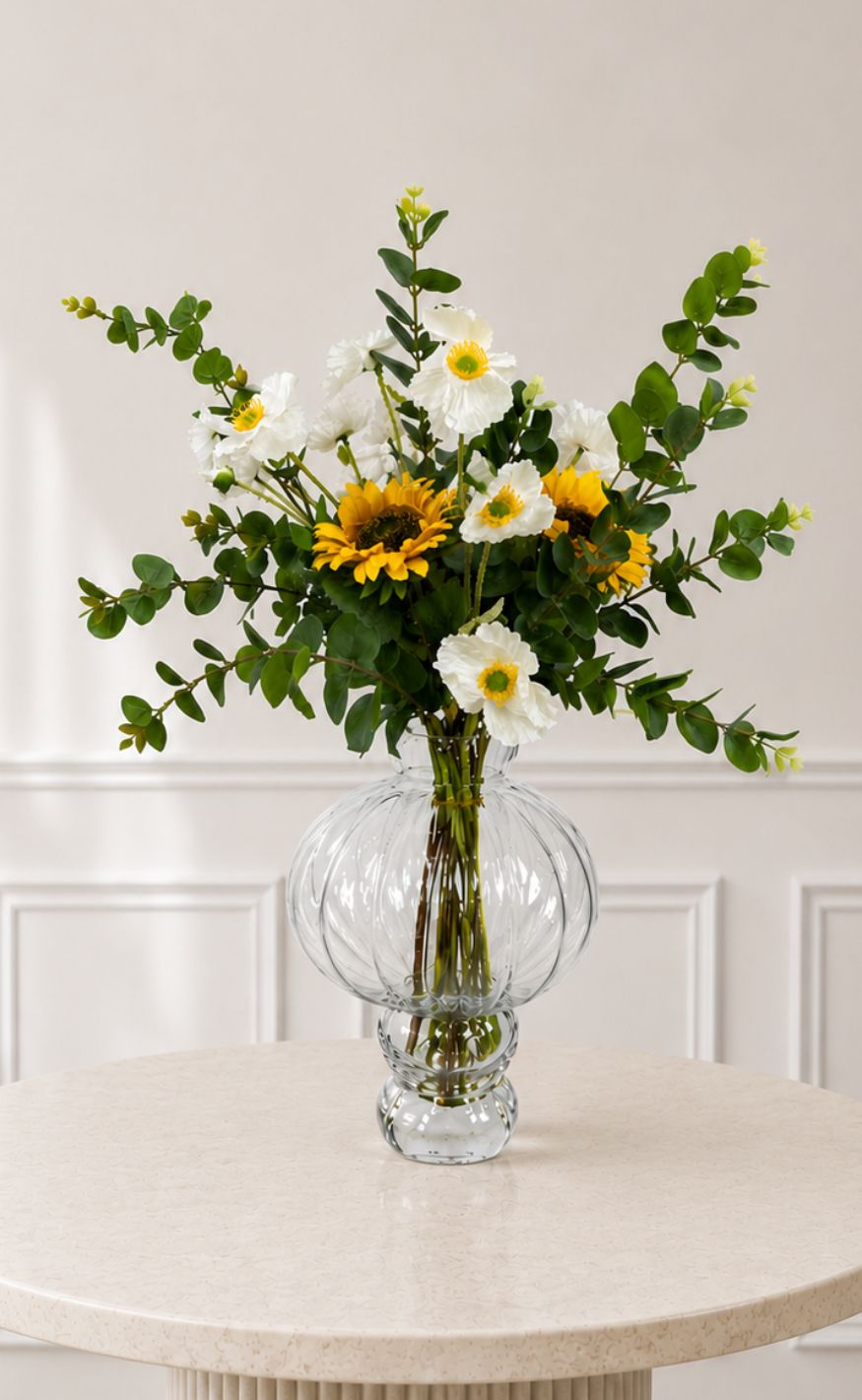 Sabloom Buket - Sunlight - Green/Yellow