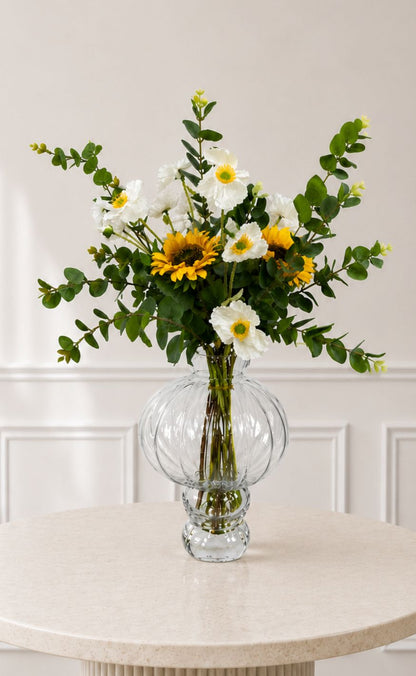 Sabloom Buket - Sunlight - Green/Yellow