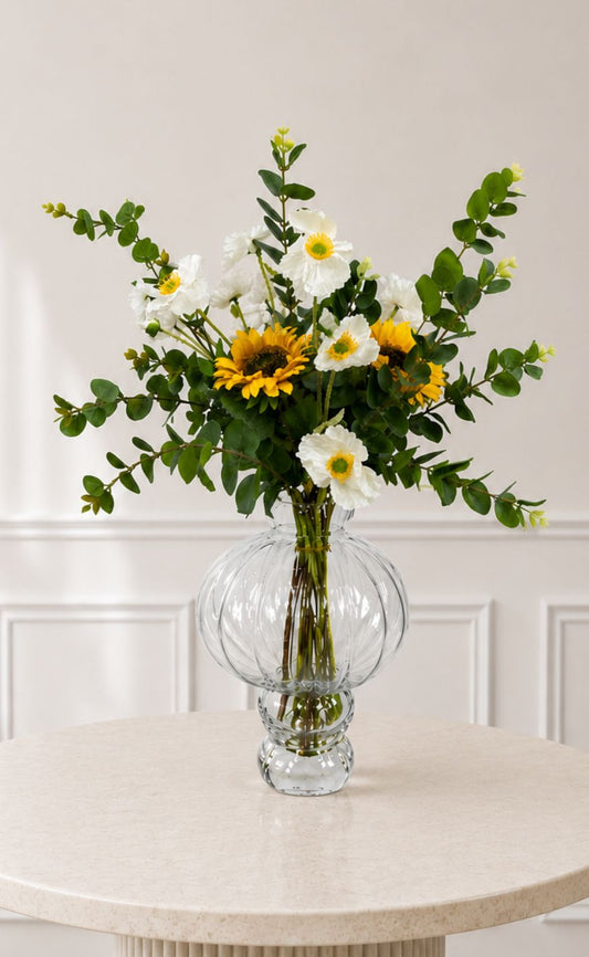 Sabloom Buket - Sunlight - Green/Yellow