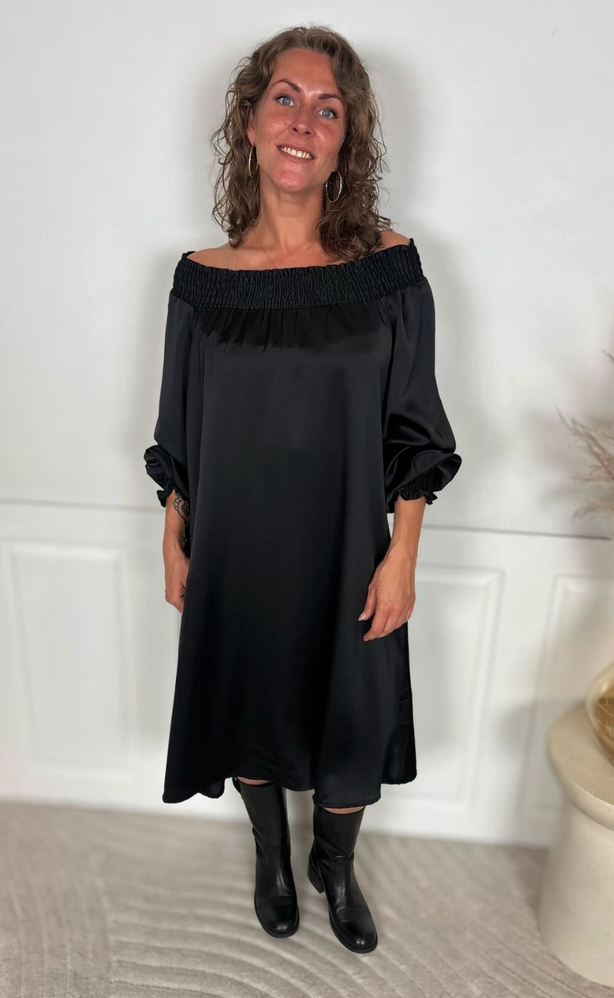 Marta Du Chateau Kjole - Lazise - Black