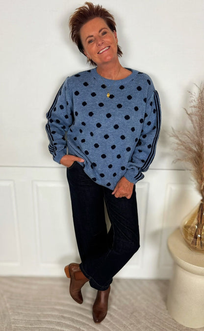 Marta Du Chateau Strik - Bellora - Jeans/Navy