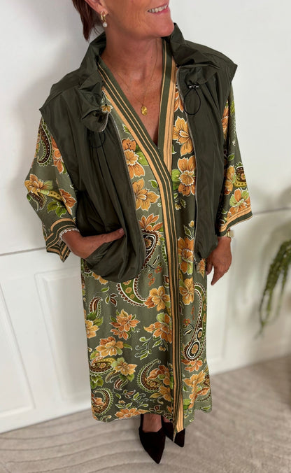 Marta Du Chateau Vest - Anthea - Military