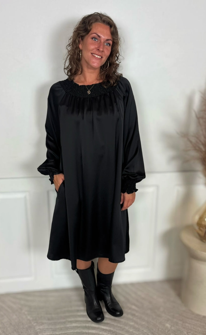 Marta Du Chateau Kjole - Lazise - Black