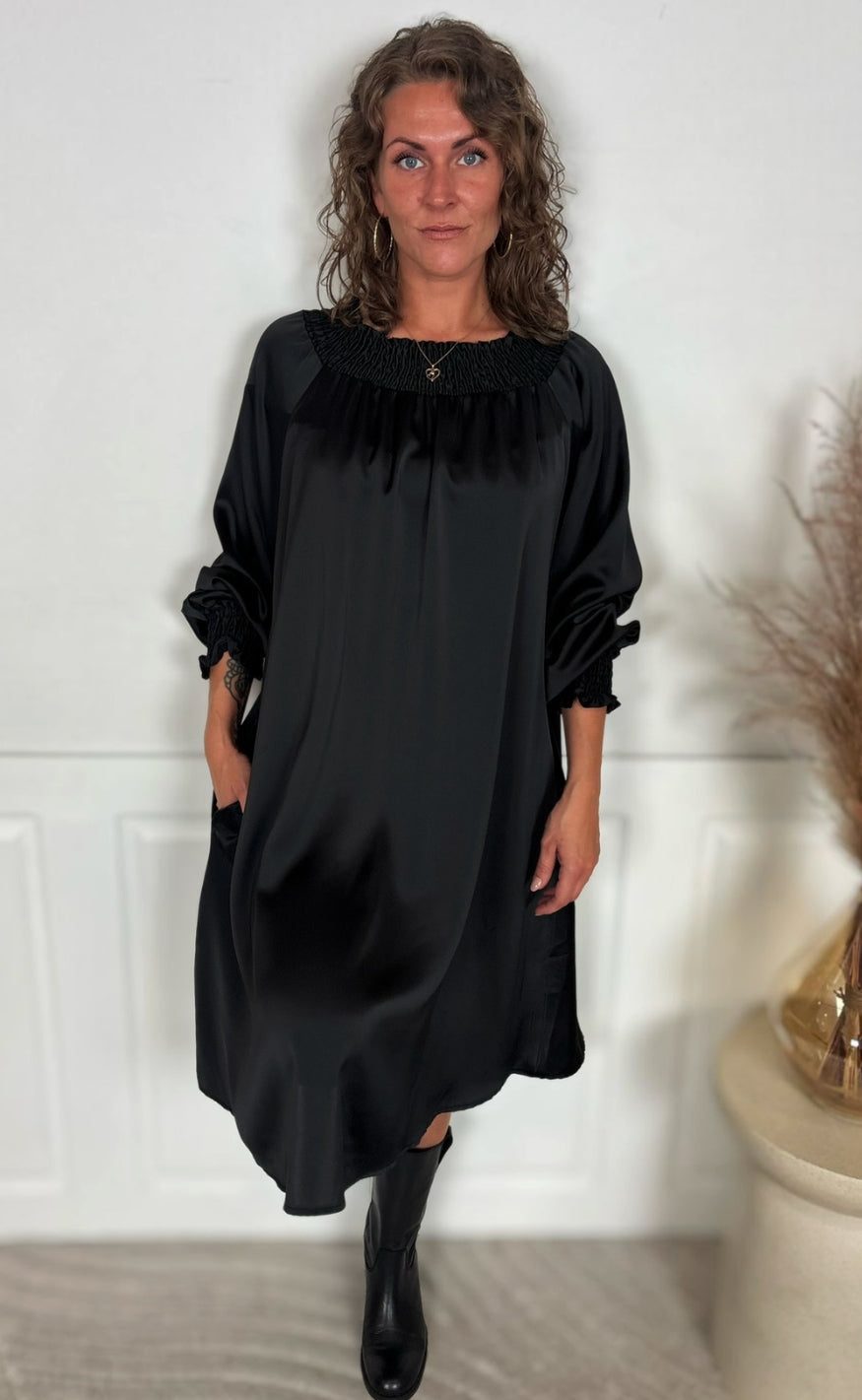 Marta Du Chateau Kjole - Lazise - Black