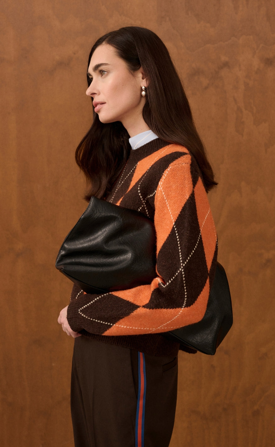Culture Strik - Argyle - Brown Argyle