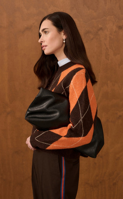 Culture Strik - Argyle - Brown Argyle