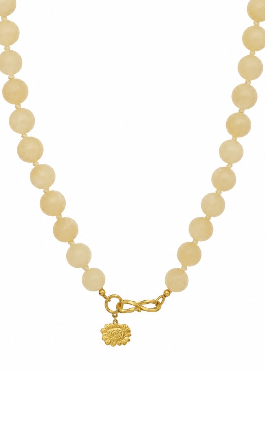 Maanesten Halskæde - Maude - Gold Colour