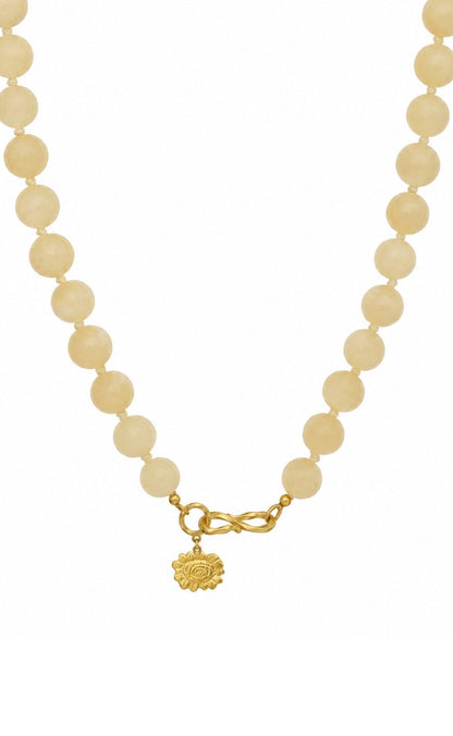 Maanesten Halskæde - Maude - Gold Colour