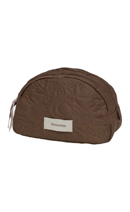 Maanesten Makeup Bag - Medium - Brown