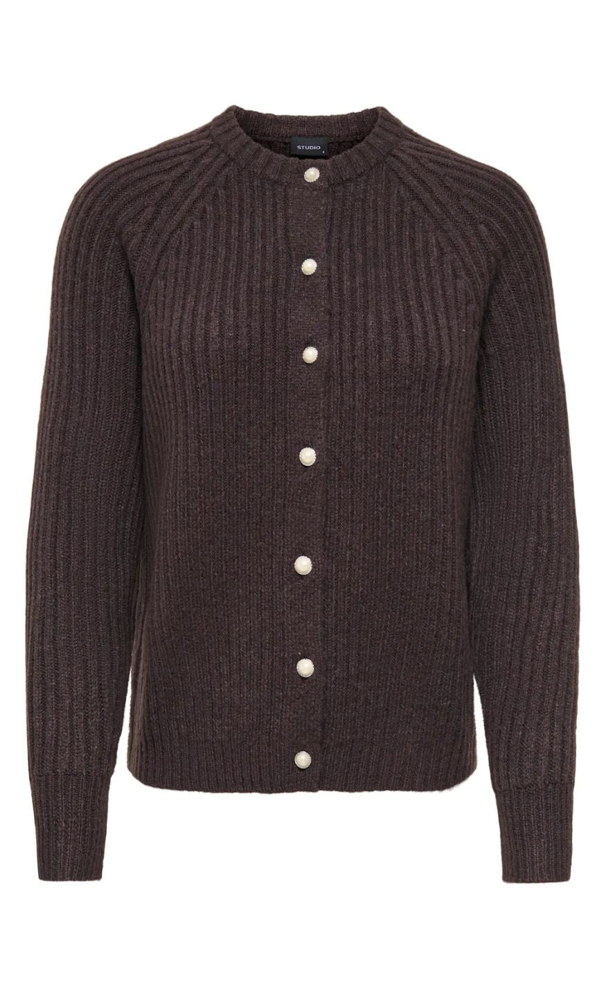 ONLY Cardigan - Kalibu - Chocolate Brown