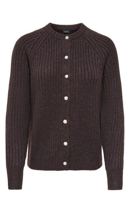 ONLY Cardigan - Kalibu - Chocolate Brown
