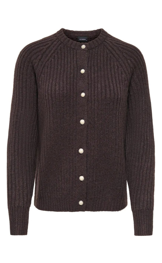 ONLY Cardigan - Kalibu - Chocolate Brown