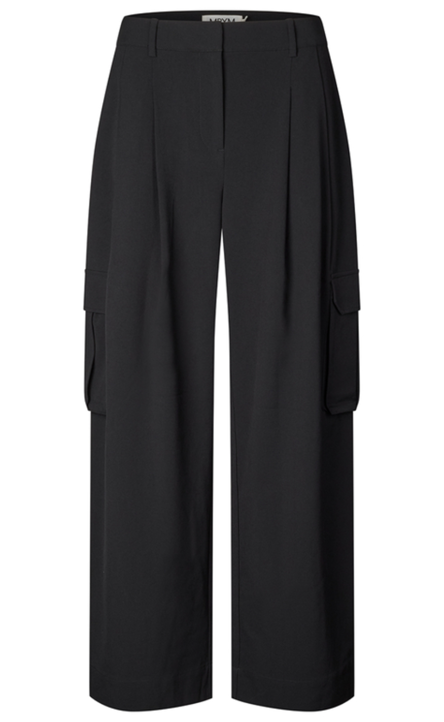 MbyM Bukser - Emeli Pocket-M - Black