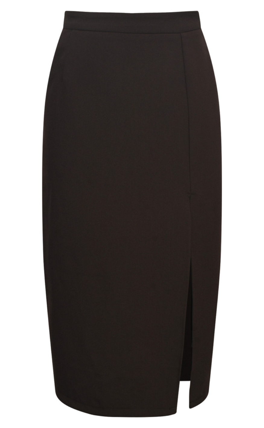 A-View Nederdel - Annali Midi - Dark Brown