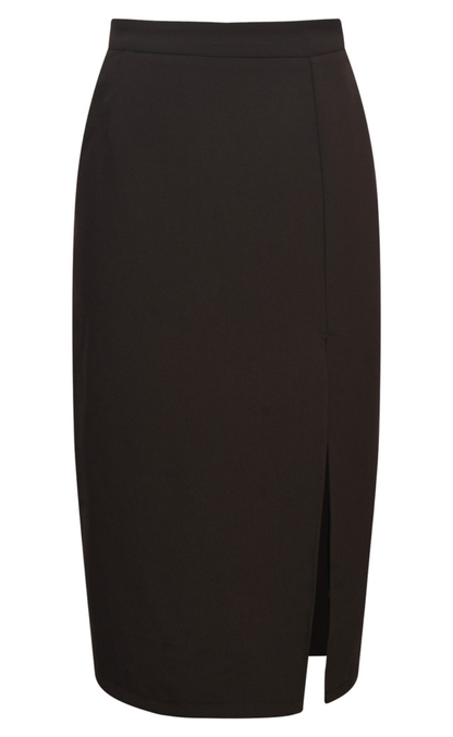 A-View Nederdel - Annali Midi - Dark Brown
