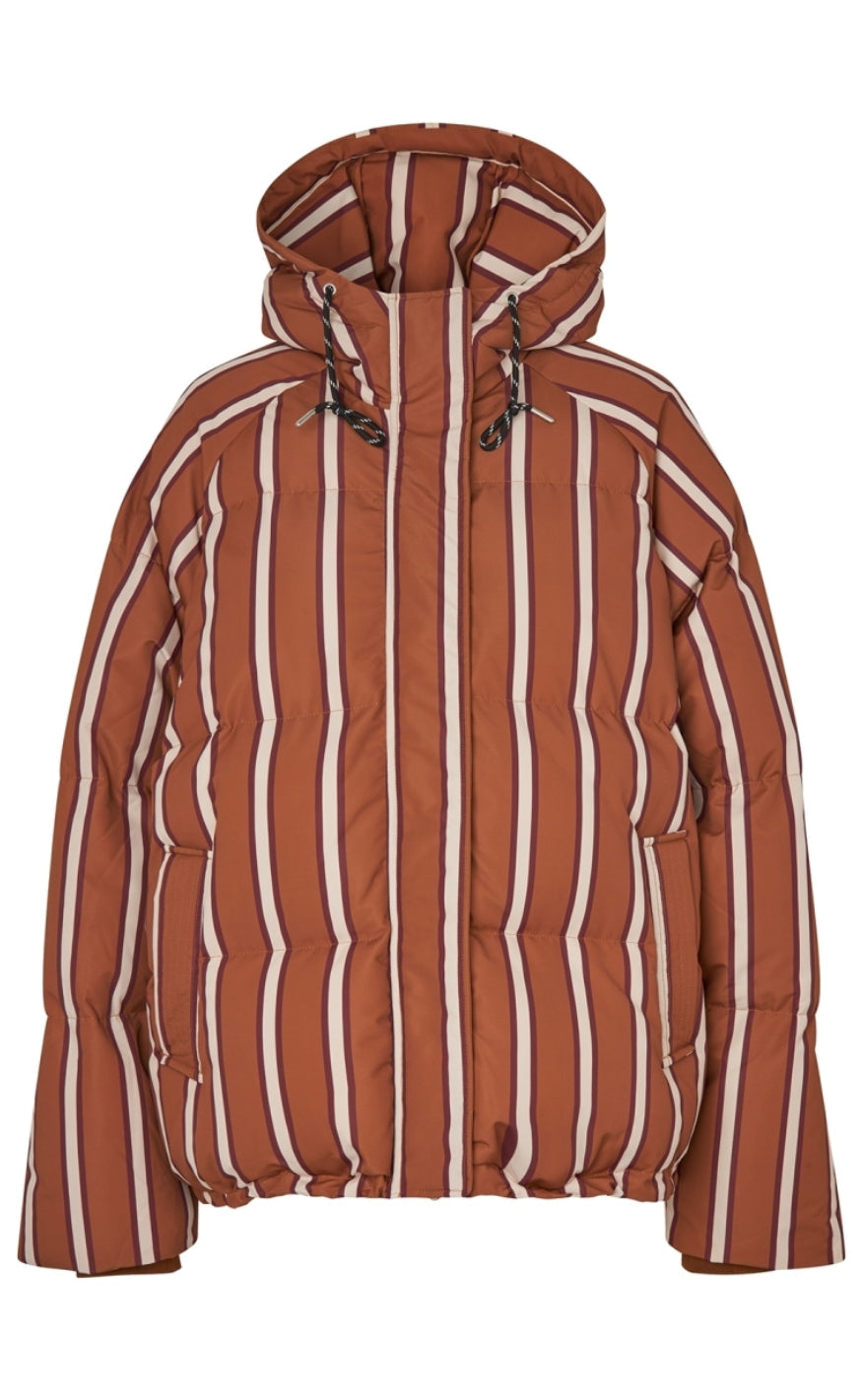 Lollys Laundry Jakke - Shelby - Rust