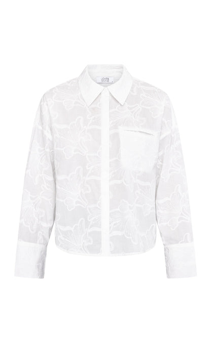 Love & Divine Skjorte - Love1495-6 - White