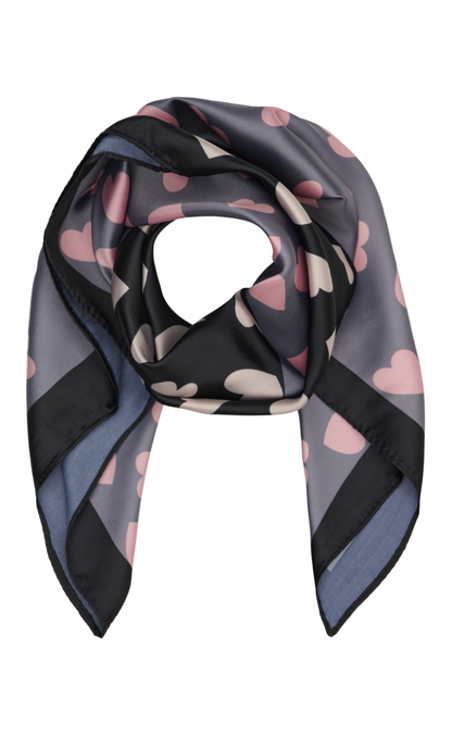 Marta Du Chateau Tørklæde - Finja - Black4254