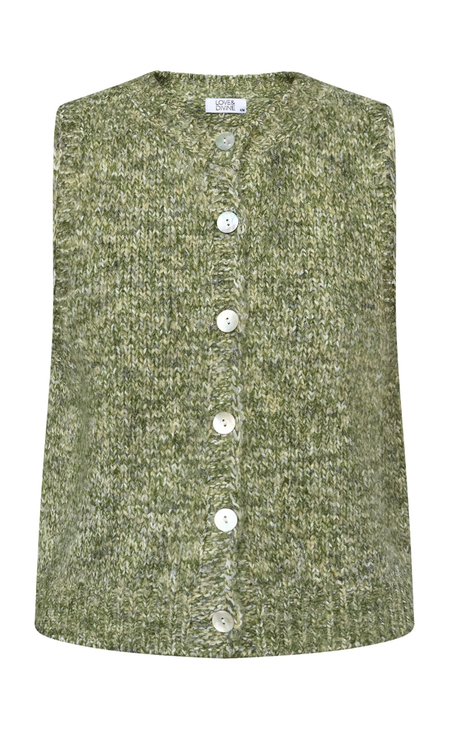 Love & Divine Strik - Love1658 - Green Olive Mel.