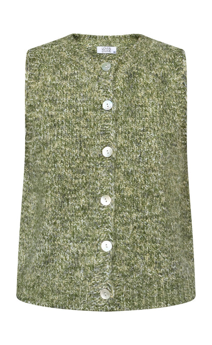 Love & Divine Strik - Love1658 - Green Olive Mel.