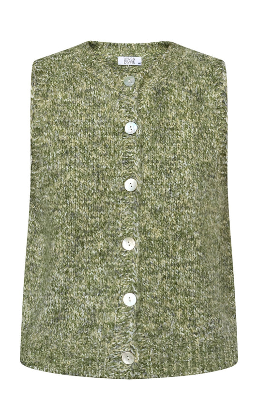 Love & Divine Strik - Love1658 - Green Olive Mel.