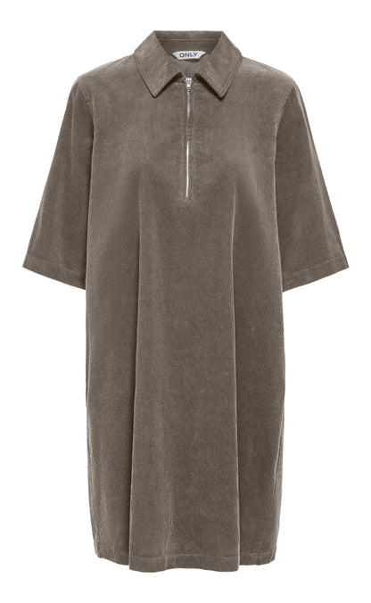 Only Kjole - Nessa s/s  Zip - Falcon