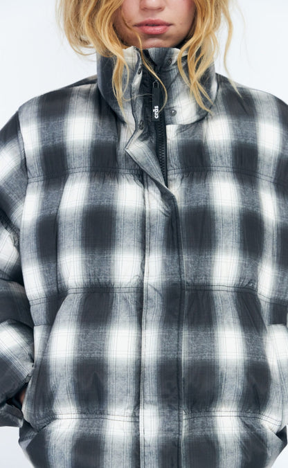 Cras Jakke - Valencia Puffer - Check