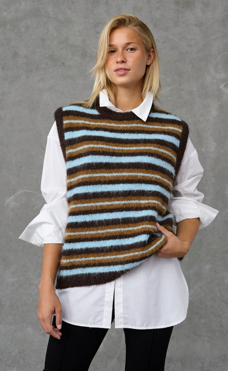 Love & Divine Strik - Love1659 - Multi Stripes
