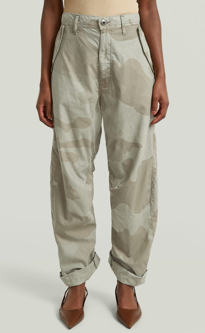 G-STAR Bukser - 3D Boyfriend Pants Wmn - It Orphus/Summer Camo