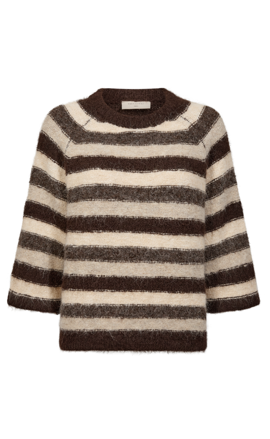 Freequent Strik - Grslulu Stripe - Mole Mel w. Moonbeam Mel