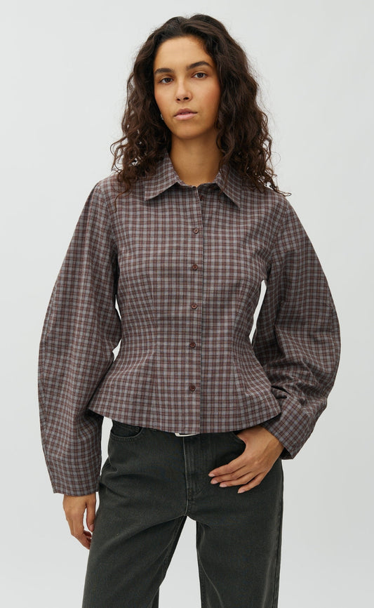 MbyM Bluse - Letina-M - Mirage Check