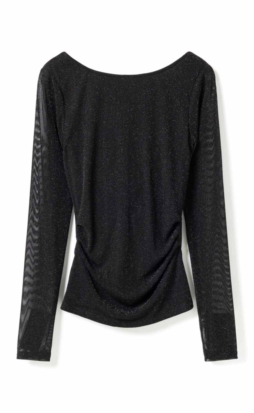 Noella Top - Madaline - Black