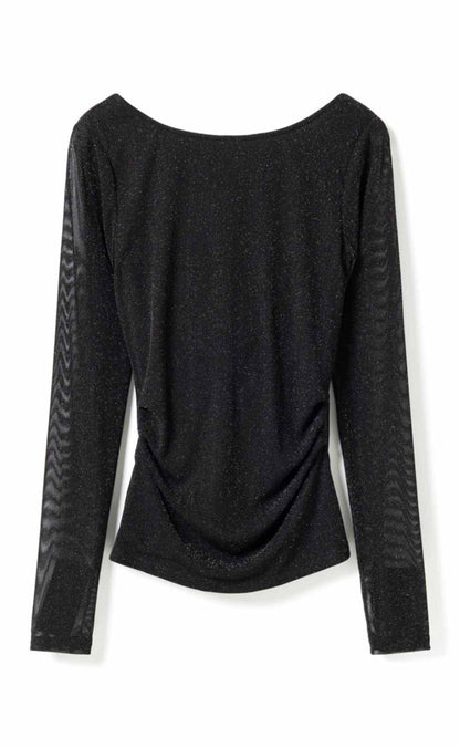 Noella Top - Madaline - Black