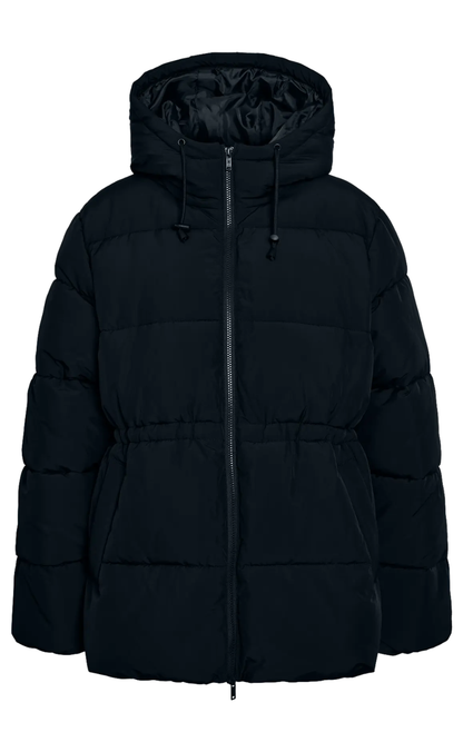 Noisy May Jakke - Rosy Puffer - Black