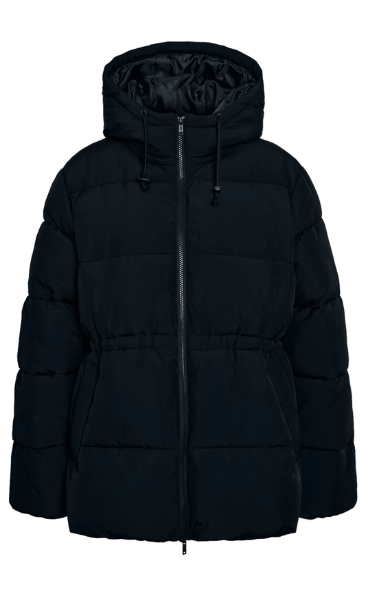 Noisy May Jakke - Rosy Puffer - Black